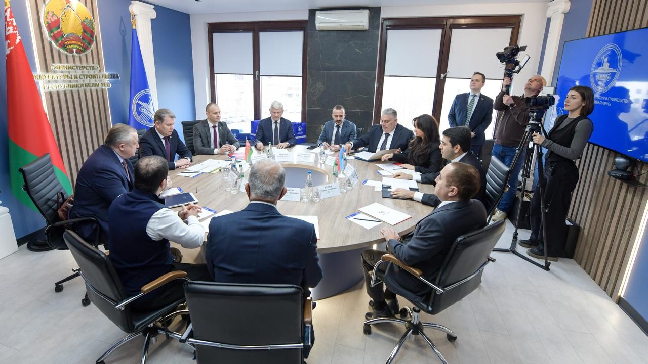 Azərbaycan–Belarus tikinti əməkdaşlığında yeni mərhələ